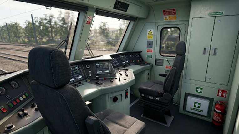 Train Driving Simulator 2026 Image