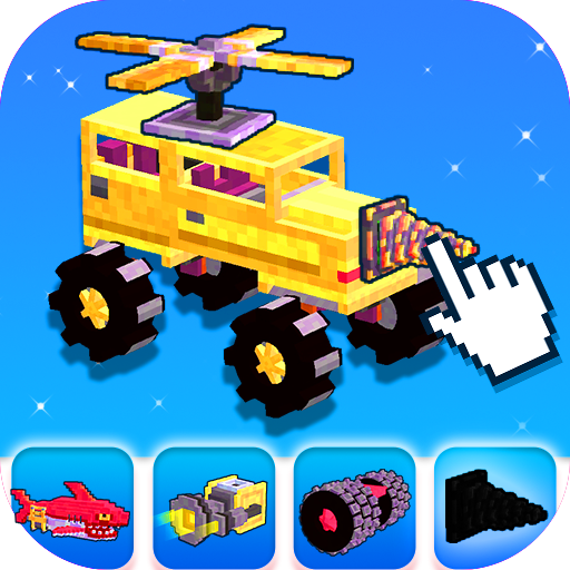 Games like Craftify Car DIY Assembly Race