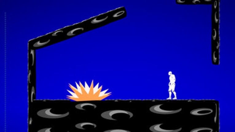 2D Side-Scroller Level screenshot