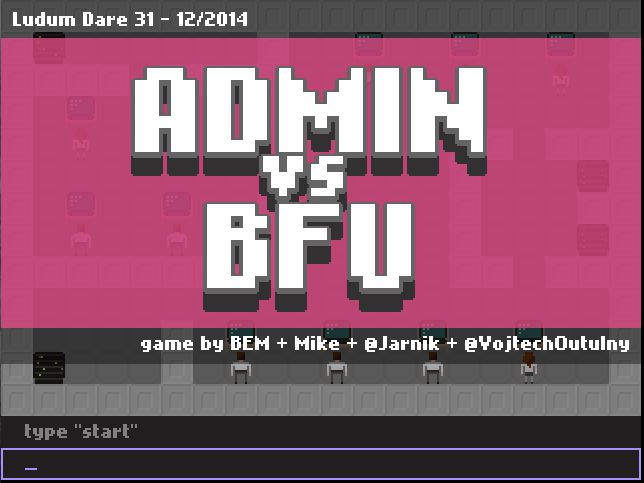 Games like Admin vs BFU