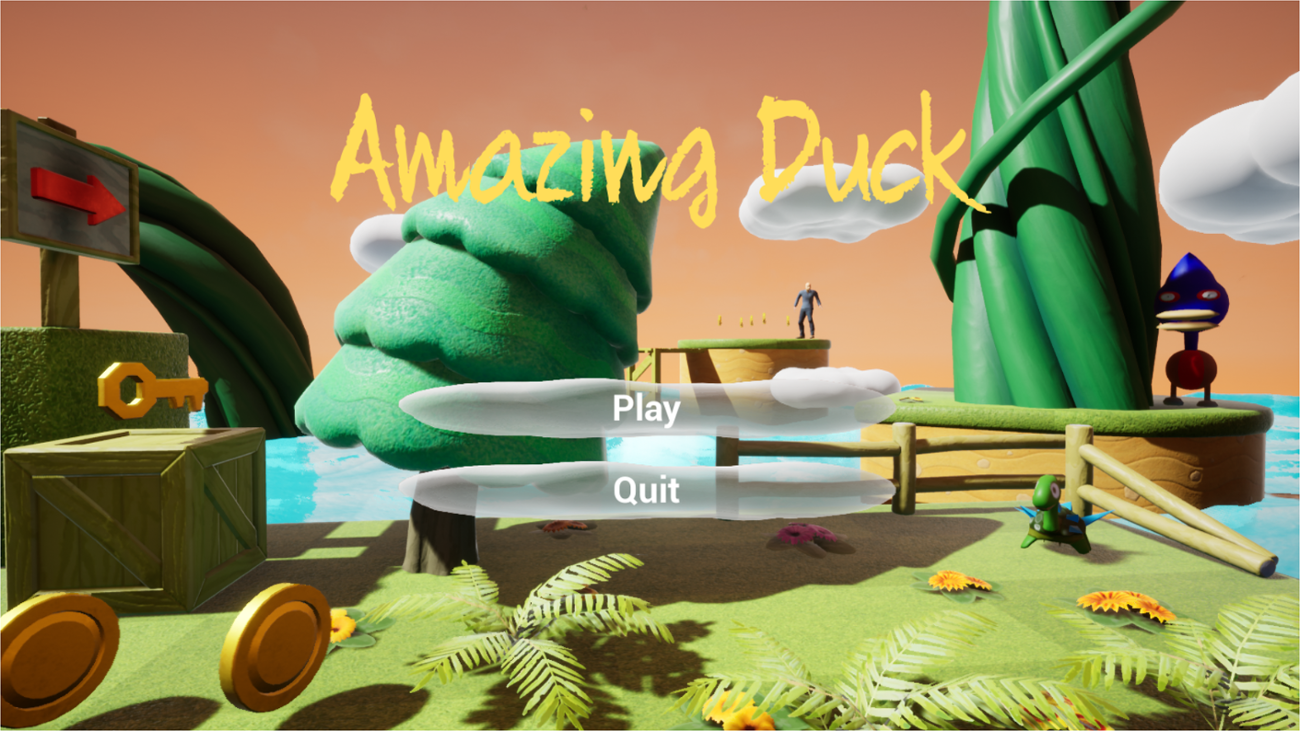 Games like Amazing Duck
