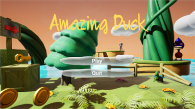 Amazing Duck Image