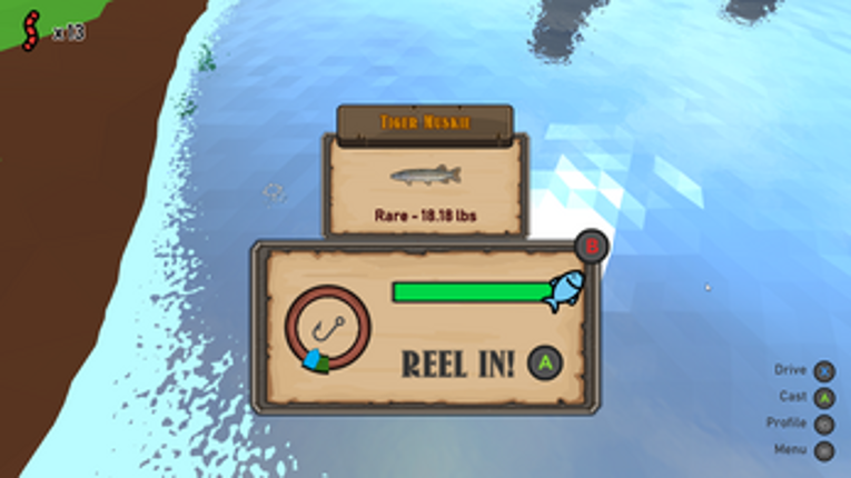 Angler's Lake screenshot