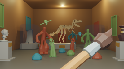 Games like Brush Em All