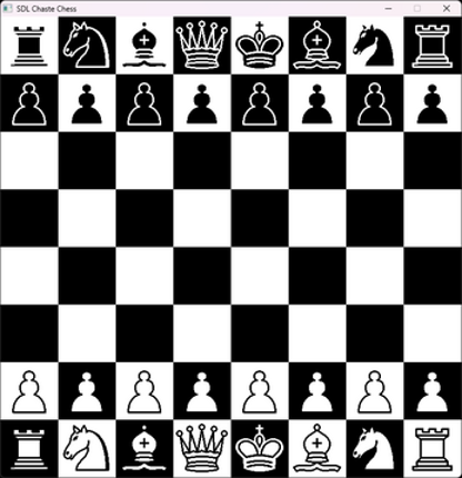 Chaste Chess Image