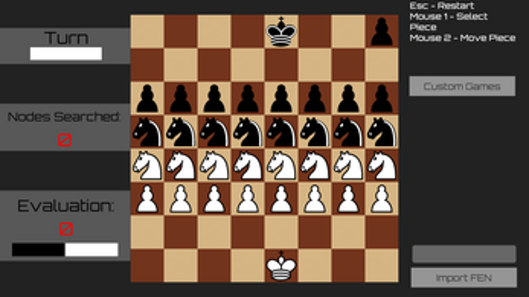 Linear Chess screenshot