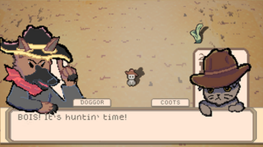 Cowboy Coots (Ludwig Game Jam 2023) Image