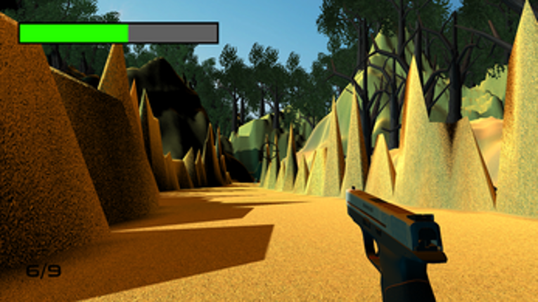 Crazy Creeper Shooter Image