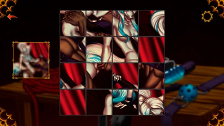 DominaTRIX - Storytelling Hentai Puzzle Image