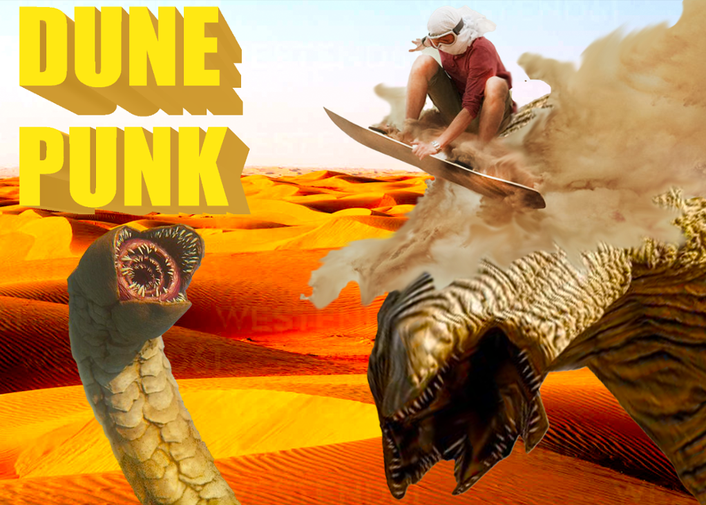Games like Dune Punk