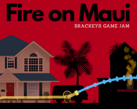 Fire on Maui Image