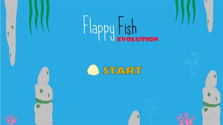 Flappy Fish Evolution Game Cover