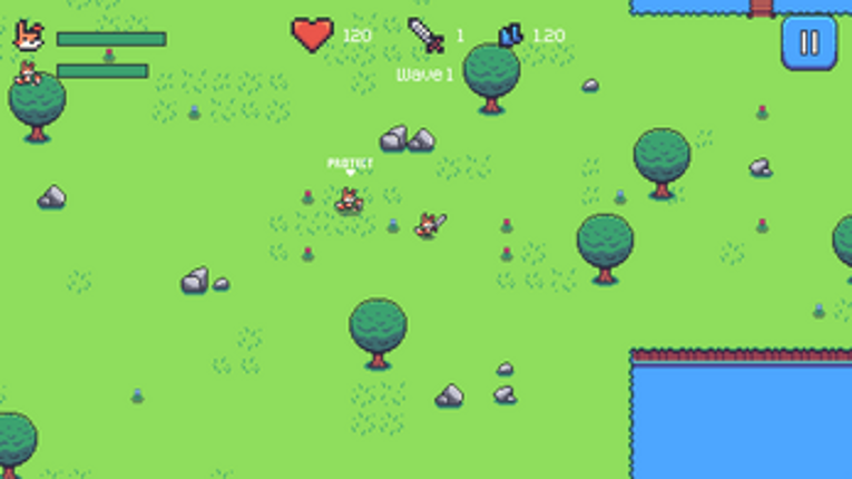 Fox Defender screenshot