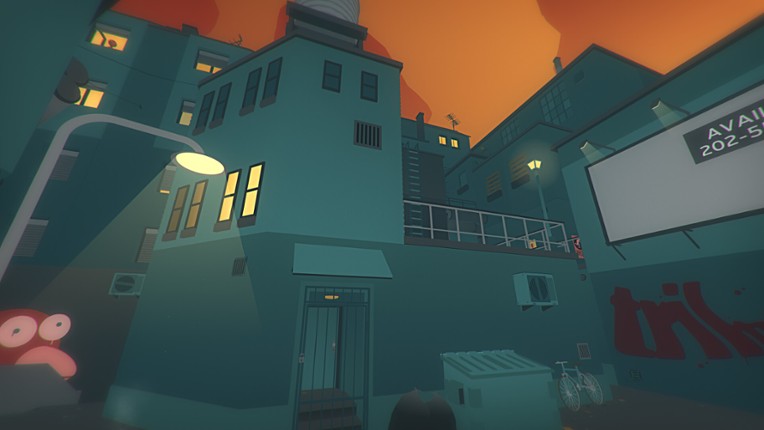 Fragmented City screenshot