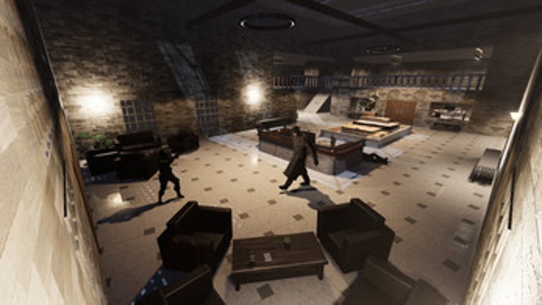 Game AI Study - 'Mr. X' Resident Evil 2 Image