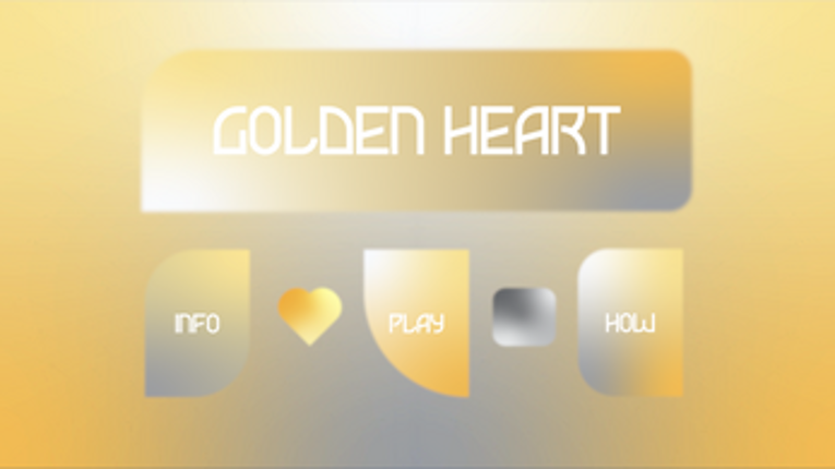 golden heart Image