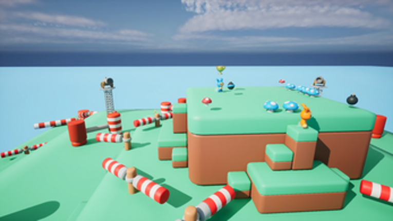 Jumpy World screenshot