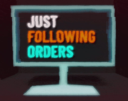 Games like Just Following Orders