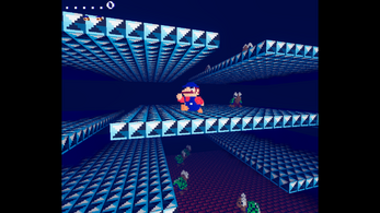 Mario Bros. 3D screenshot