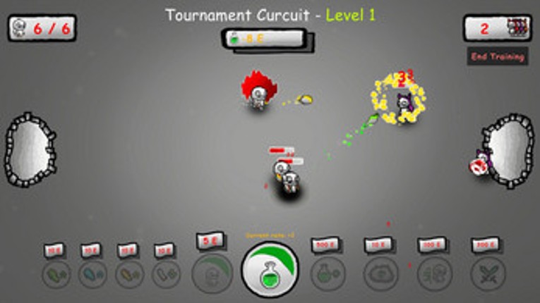 Mutant Battle Grounds screenshot