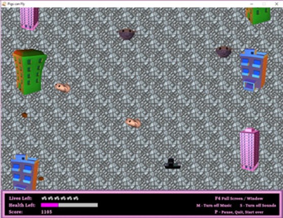 Pigs can Fly screenshot