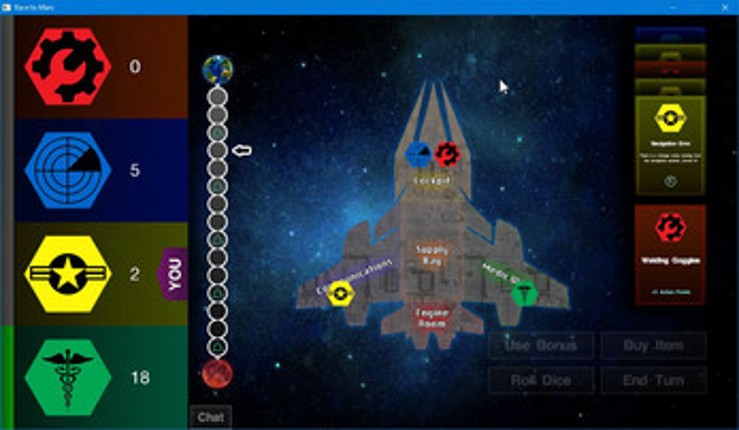 Race to Mars Image