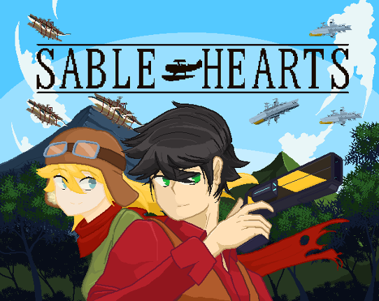 Sable Hearts Game Cover