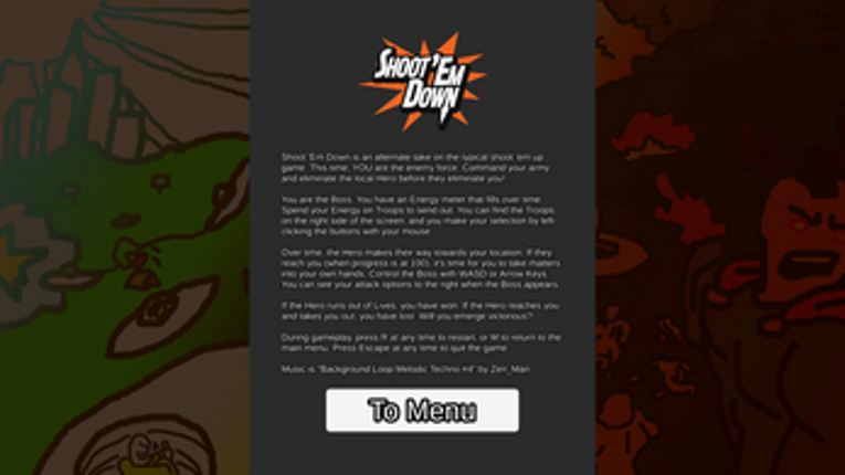 Shoot 'Em Down screenshot