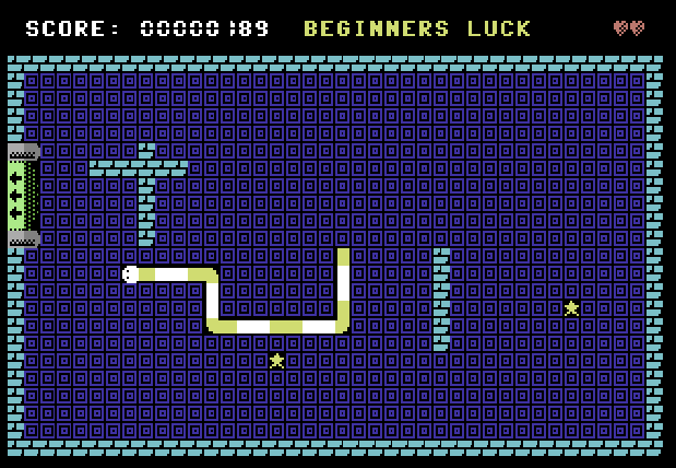 Games like SnakeEscape64 [ZZap64 Coverdisk Demo]