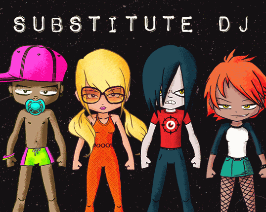 Substitute DJ Game Cover