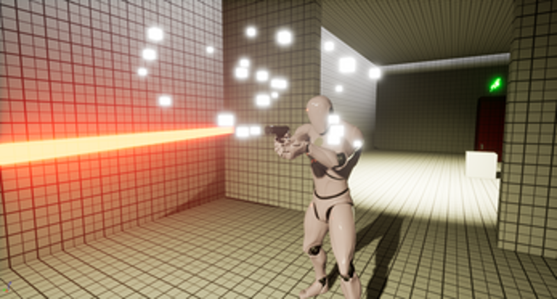 SUPERHOT: Mechanic Test Image