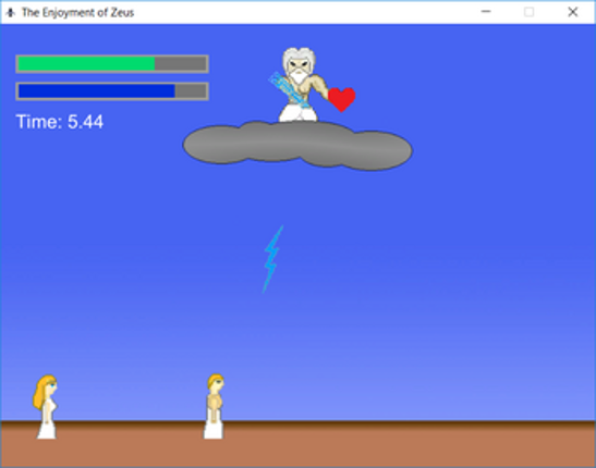 The Enjoyment of Zeus screenshot