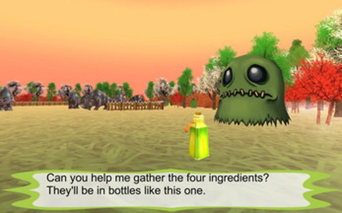 The Sacred Cavern screenshot