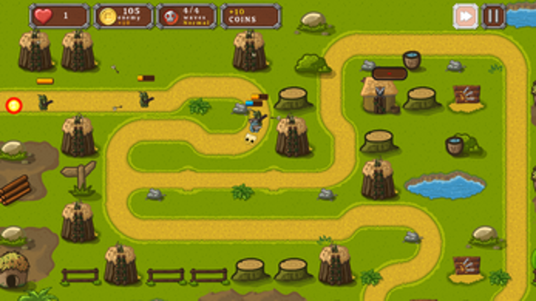 Tower Defense Monster Image