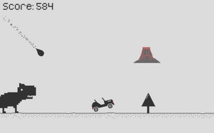 T-Rex Runner screenshot
