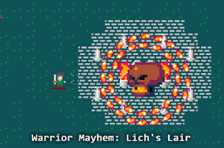 Warrior Mayhem: Lich's Lair Image