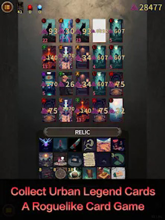 Arcanati Cards - Urban Legends Image
