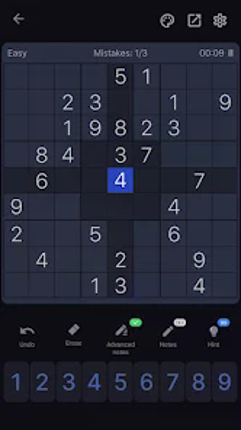 Sudoku - Classic Sudoku Puzzle screenshot