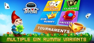 Gin Rummy !! Image