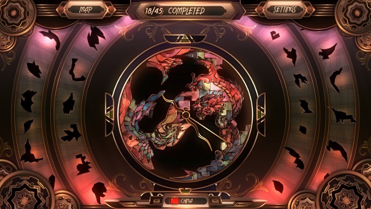 Glass Masquerade: Origins Image