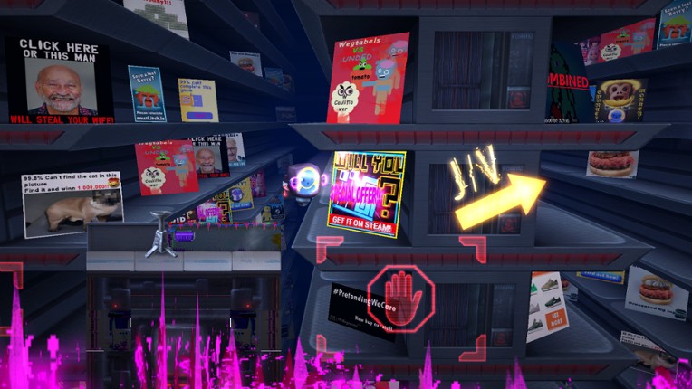 Glitcheon screenshot