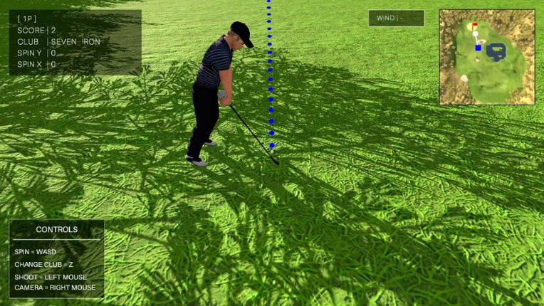 Golf Pro Simulator screenshot