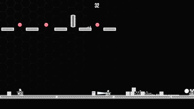 Gray platformer screenshot