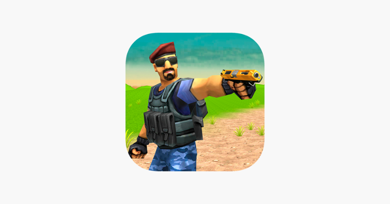 Gun Shooting Combat Arena Game Cover