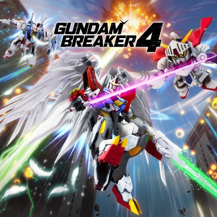 Games like GUNDAM BREAKER 4