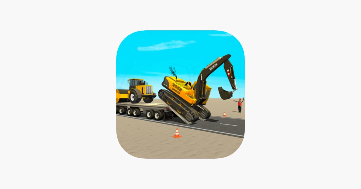 Games like Heavy Machines Transporter Sim