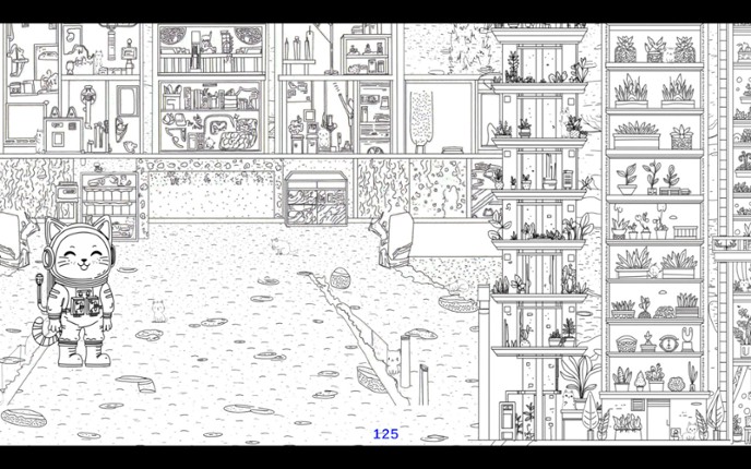 Hidden Cats of Mars screenshot