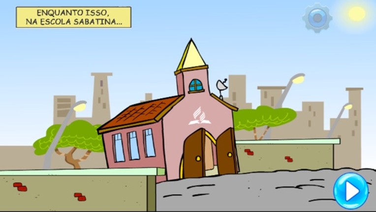 Historinhas Anjinhos da Esperança screenshot