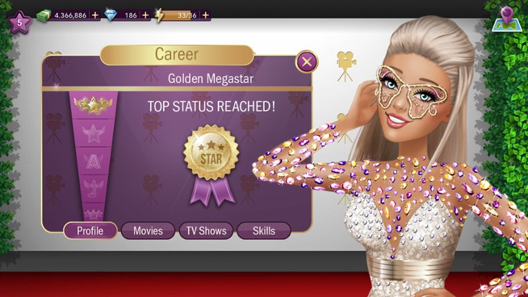 Hollywood Story®: Fashion Star screenshot