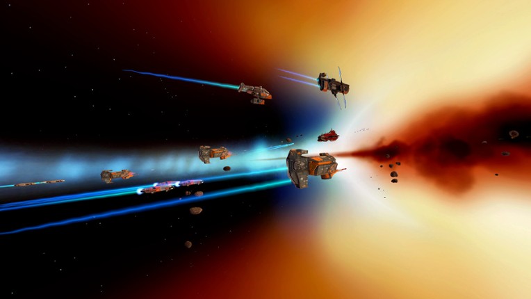Homeworld: Vast Reaches screenshot